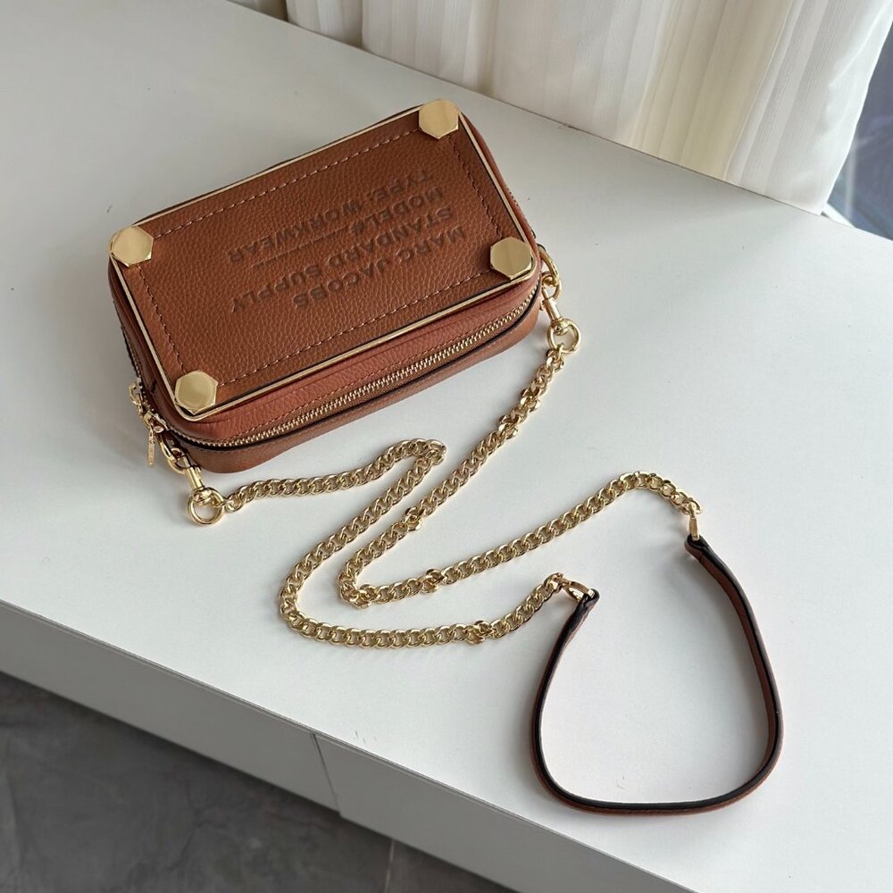 Marc Jacobs Box Bag Brown - Picture 6 of 9